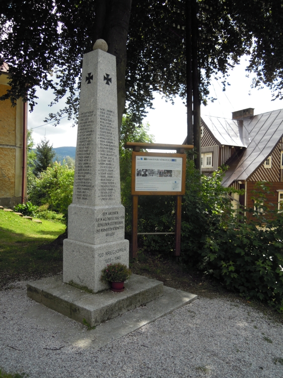 Památky Jilemnice a Vítkovic