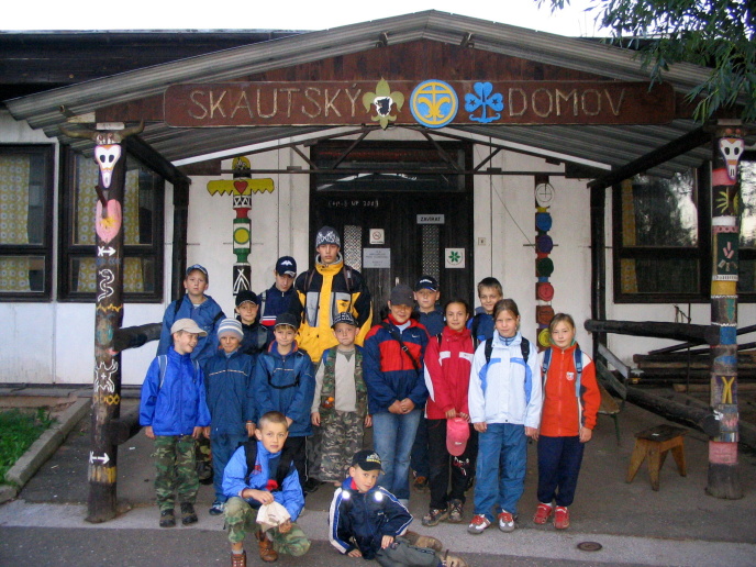 Rekonstrukce skautských kluboven Za Lázněmi