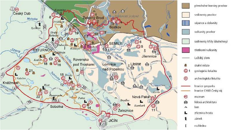Geopark Český ráj Geopark Český ráj