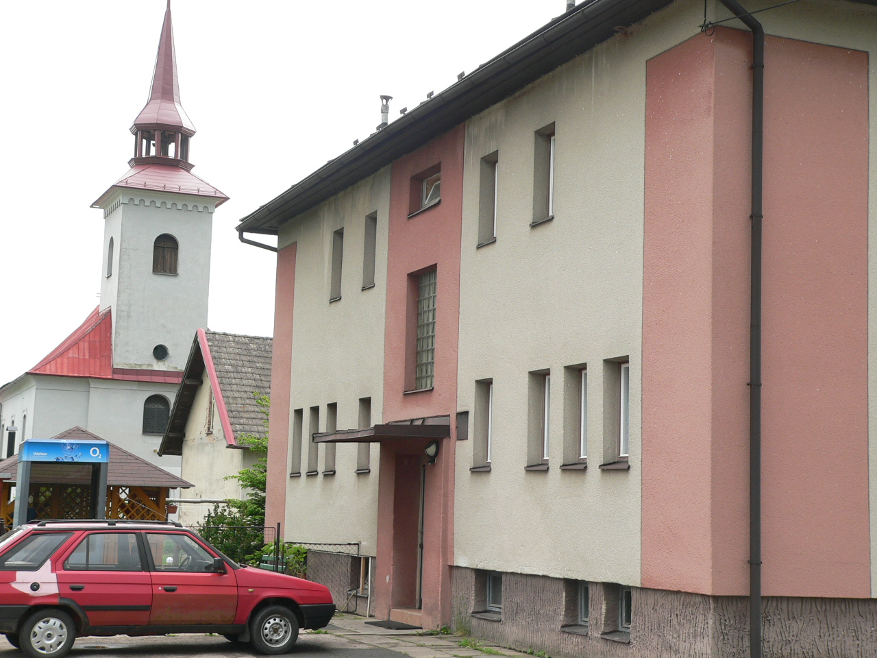 Dokončení opravy a modernizace budovy obecního úřadu č. p. 94