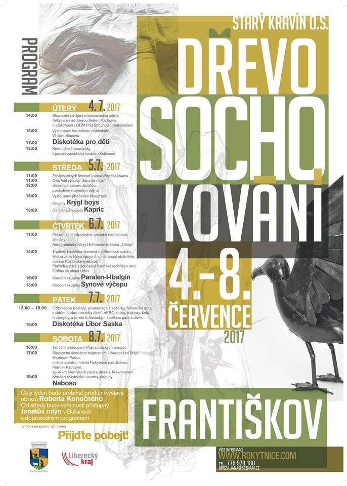 Dřevosochokování 2017