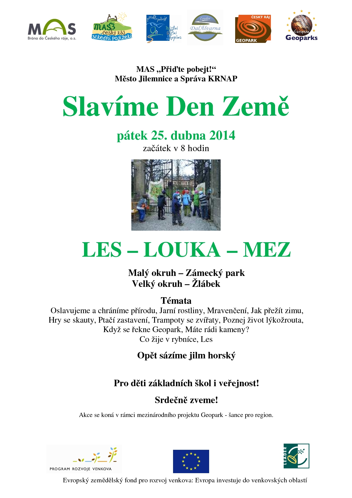 Země slaví
